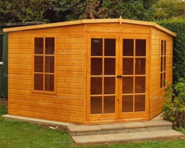 Shire Hampton Corner Summerhouse - FSC® Certified Shire Hampton Corner Summerhouse - FSC® Certified