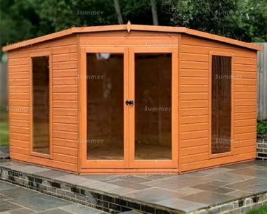 Shire Barclay Corner Summerhouse - FSC® Certified Shire Barclay Corner Summerhouse - FSC® Certified