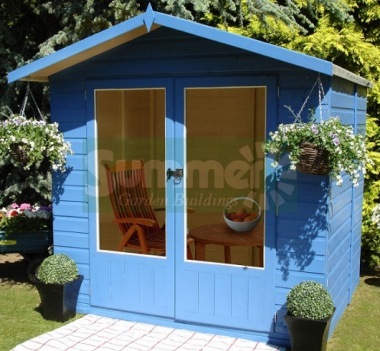 Shire Avance Summerhouse - Apex Roof, FSC® Certified