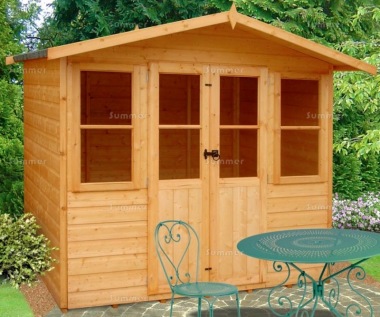 Shire Haddon Summerhouse - Apex Roof, FSC® Certified