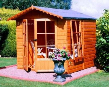 Shire Buckingham Summerhouse - Apex Roof, FSC® Certified Shire Buckingham Summerhouse - Apex Roof, FSC® Certified