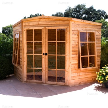Shire Hampton Corner Summerhouse - FSC® Certified Shire Hampton Corner Summerhouse - FSC® Certified