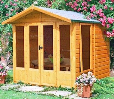 Shire Parham Summerhouse - Low Level Glazing, FSC® Certified