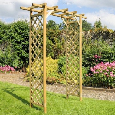 Pressure Treated Garden Arch 980 - FSC® Certified