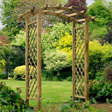 Pressure Treated Garden Arch 984 - PEFC Certified