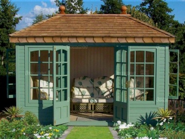 Malvern Cottage Ashton Summerhouse - Georgian Glazing