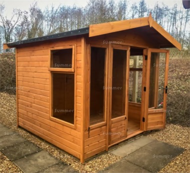 Malvern Tenbury - Double Doors, Toughened Glass