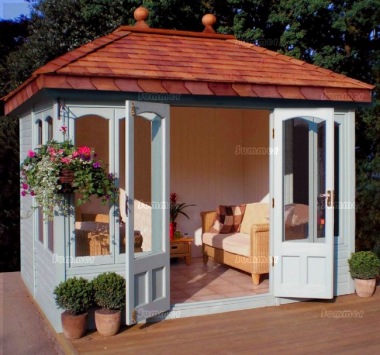 Malvern Cottage Ashton Summerhouse - Large Panes