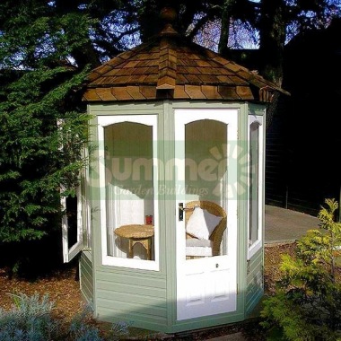 Malvern Cottage 6x6 Hopton - Toughened Glass