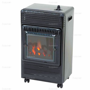 Indoor Gas Heater 163 - 3.4 kW, Hose and Regulator Indoor Gas Heater 163 - 3.4 kW, Hose and Regulator