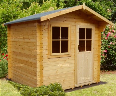 Shire Herewood Log Cabin - Georgian, FSC® Certified Shire Herewood Log Cabin - Georgian, FSC® Certified