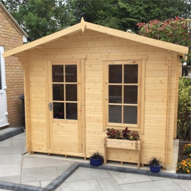 Shire Bucknells Log Cabin - Georgian, FSC® Certified
