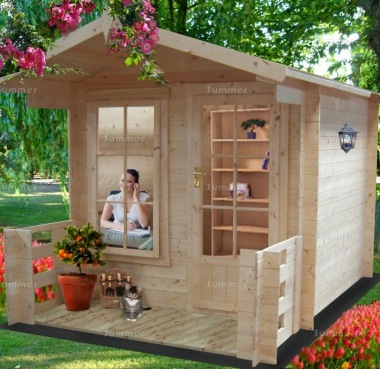 Shire Maulden Log Cabin - Georgian, FSC® Certified Shire Maulden Log Cabin - Georgian, FSC® Certified