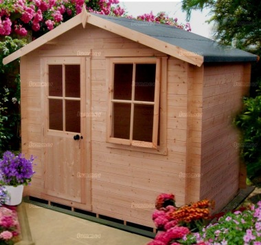 Shire Avesbury Log Cabin - Georgian, FSC® Certified