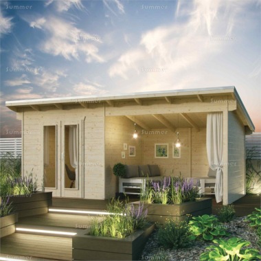 Rowlinson Oasis Log Cabin, FSC® Certified