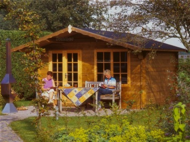 Lugarde Georgian Apex Double Glazed Log Cabin 290 - Bespoke