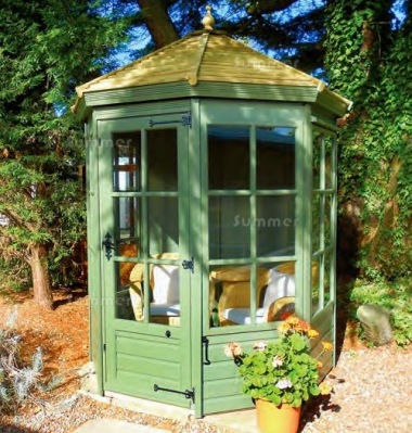 Malvern Gazebo Octagonal Summerhouse - Georgian Malvern Gazebo Octagonal Summerhouse - Georgian