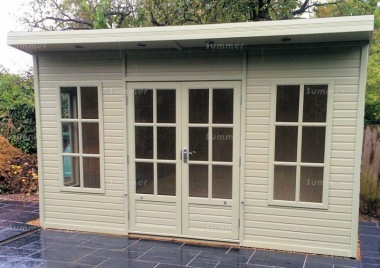 Malvern Arley Pent Summerhouse - Double Glazed, Georgian Malvern Arley Pent Summerhouse - Double Glazed, Georgian