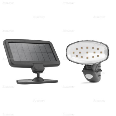 Shed Light 122 - Solar Powered, 15 LEDs, Motion Detection Shed Light 122 - Solar Powered, 15 LEDs, Motion Detection