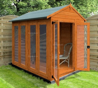Apex Summerhouse 389 - Fast Delivery, Many Possible Designs Apex Summerhouse 389 - Fast Delivery, Many Possible Designs