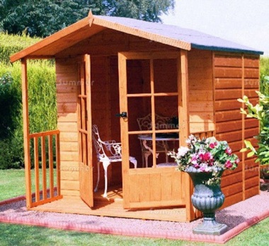 Shire Alnwick Summerhouse - Apex Roof, FSC® Certified